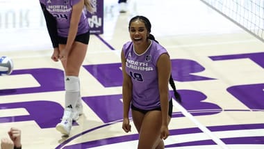 North Alabama Volleyball vs Tarleton State