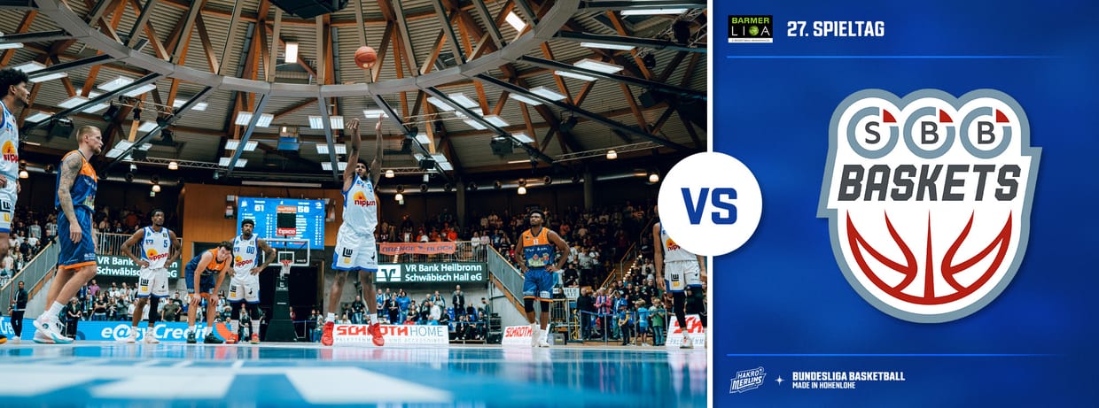 HAKRO Merlins vs. SBB Baskets Wolmirstedt