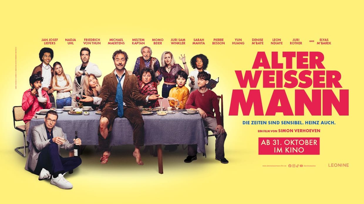 Kino: Alter weißer Mann