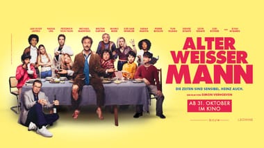 Kino: Alter weißer Mann