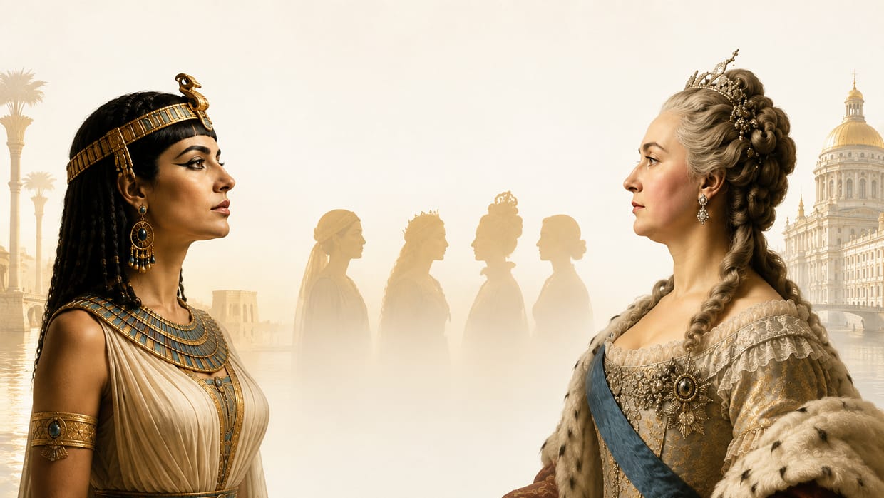Mujeres poderosas de la historia: de Cleopatra a Catalina la Grande