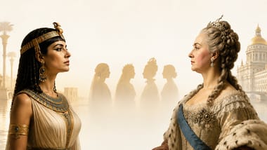 Mujeres poderosas de la historia: de Cleopatra a Catalina la Grande