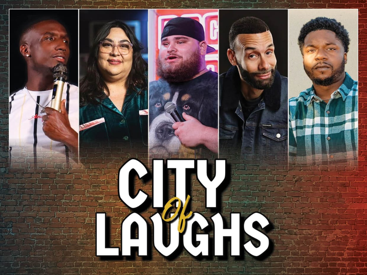 City of Laughs feat. Dee Chatman, Lydia Popvich, Kyler Finney, Renard Hirsch & J McNutt