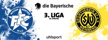 24. Spieltag | FFC Wacker München - SV Weinberg