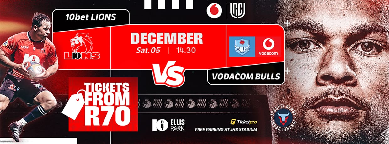10bet Lions vs Vodacom Bulls