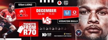 10bet Lions vs Vodacom Bulls