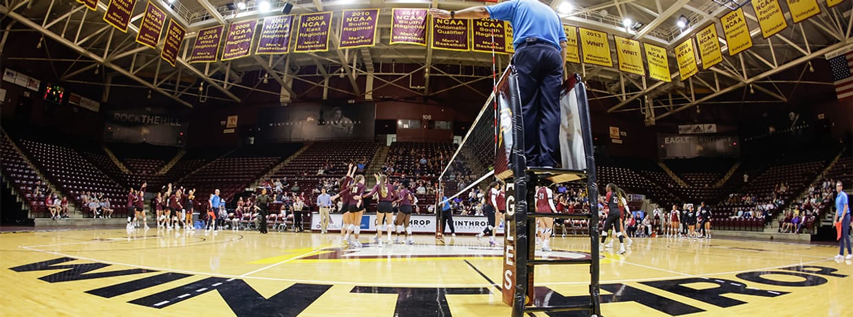 Women's Volleyball vs High Point