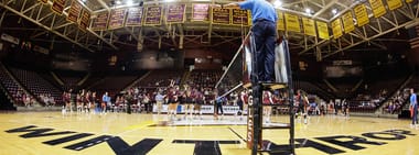 Women's Volleyball vs High Point