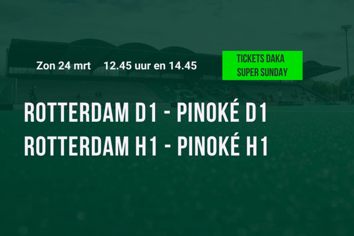 DAKA Super Sunday 24 maart