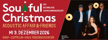 Soulful Christmas mit Acoustic Affair & Friends