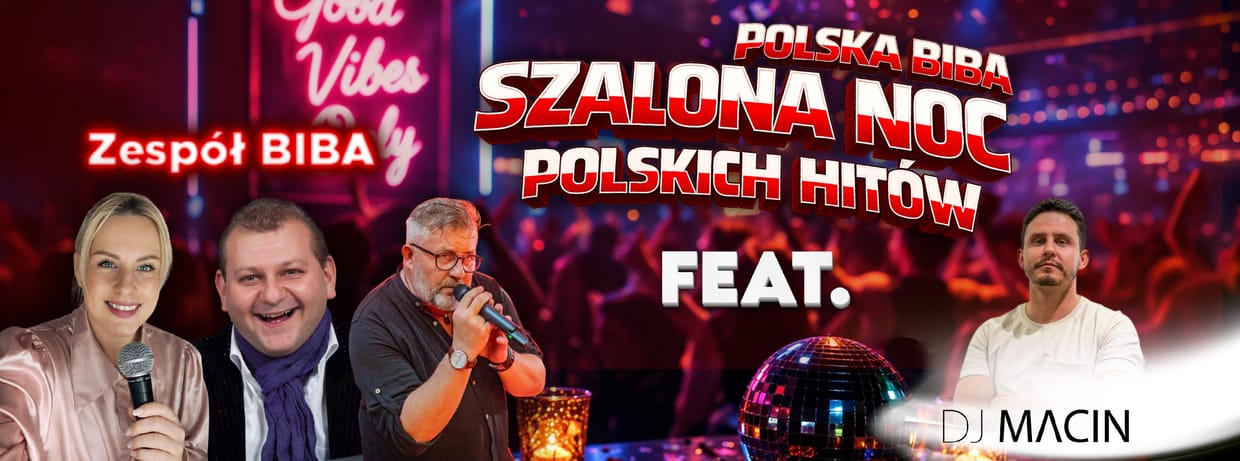 SZALONA NOC POLSKICH HITÓW