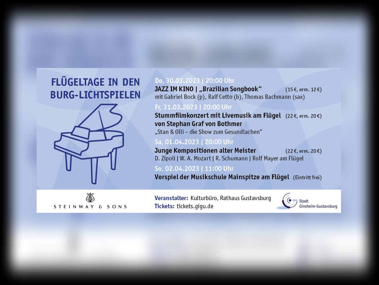 MainSpitzenKlassik | Rolf Mayer (Flügel)