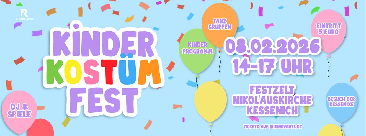 Kessenicher Kinderkostümfest