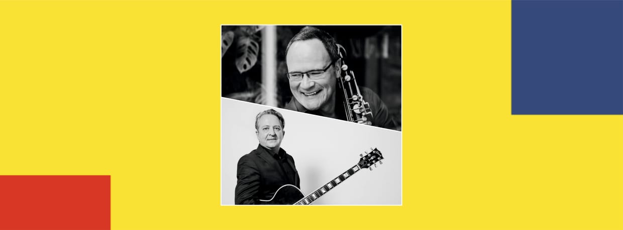 Jazz im Kino: Peter Weniger & Paulo Morello