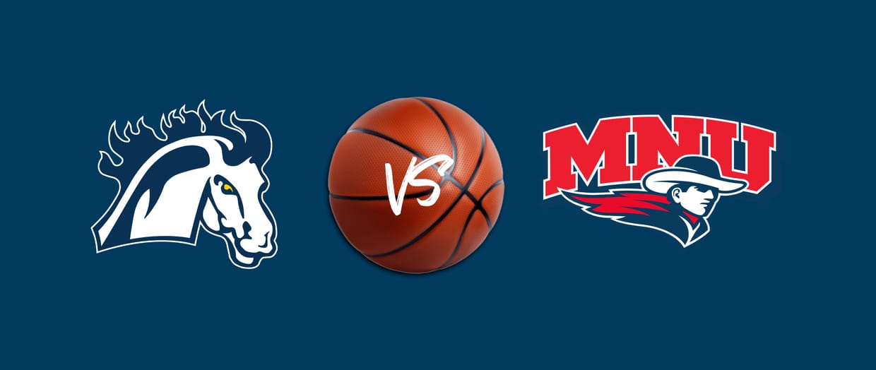 MNU Basketball vs Mount Mercy University: Woman 12:00pm / Men 2:00pm