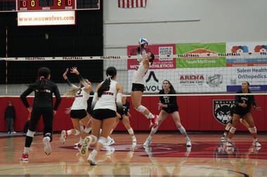 WOU Wolves Volleyball vs. Seattle Pacific University 