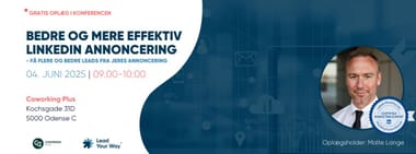 Bedre og mere effektiv LinkedIn Annoncering 