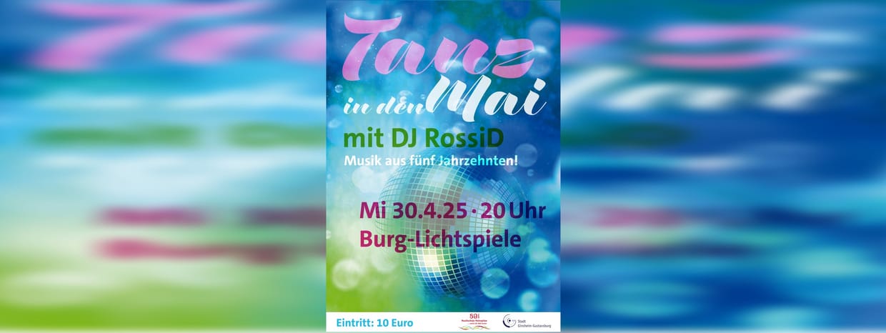 Tanz in den Mai mit DJ Rossi