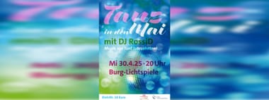 Tanz in den Mai mit DJ Rossi