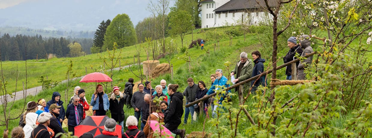 Spaziergang durch den Nantesbucher Permagarten