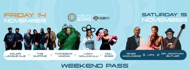 Music and Lifestyle Expo 2025 Weekend Pass