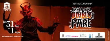 HASTA QUE´L DIABLO NO SE PARE
