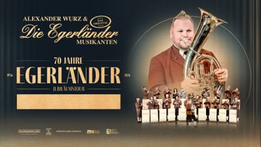 70 Jahre Egerländer Musikanten – die Ära geht weiter