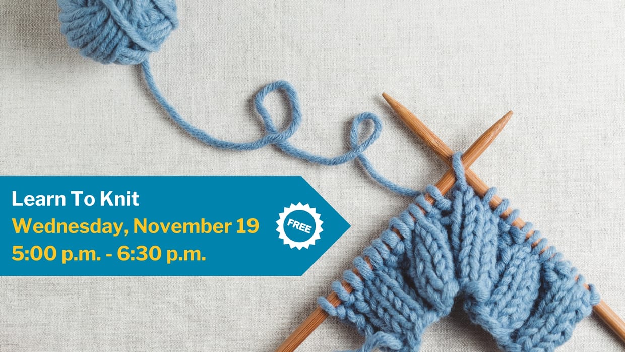 Learn To Knit