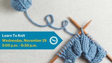 Learn To Knit