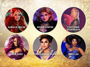 Sip N' Serve Drag Brunch: New Year, New Tea