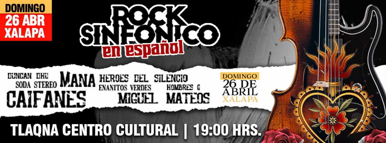 Tempus - Sinfónico - Xalapa - 26/04/26