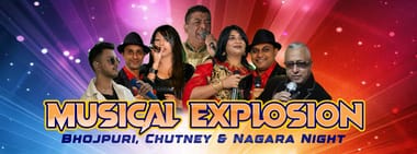 A MUSICAL EXPLOSION with Bhojpuri Chutney & Nagara