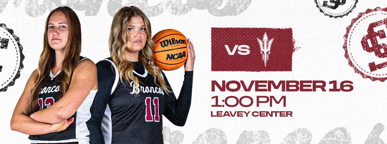 Santa Clara Women's Basketball vs Arizona State