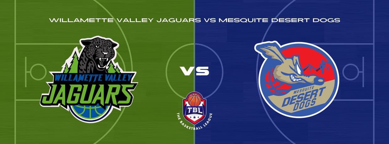 Willamette Valley Jaguars v. Mesquite Desert Dogs