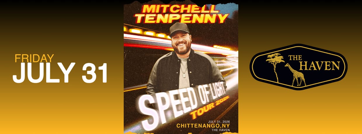 Mitchell Tenpenny: Speed of Light Tour 2026