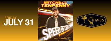 Mitchell Tenpenny: Speed of Light Tour 2026
