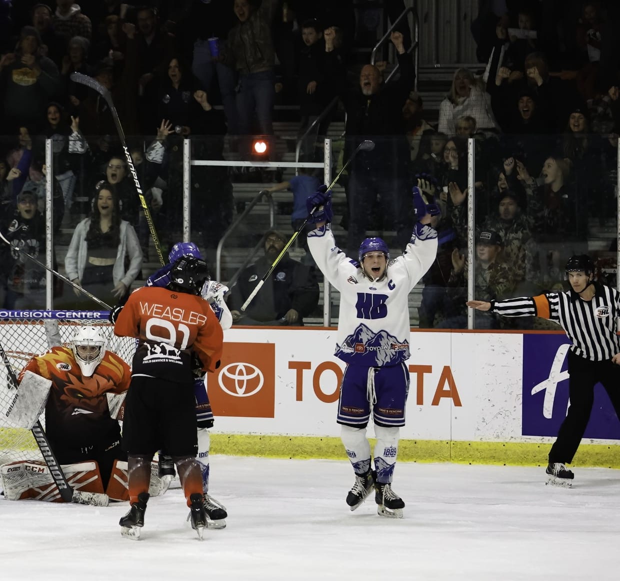Helena Bighorns vs Gillette Wild