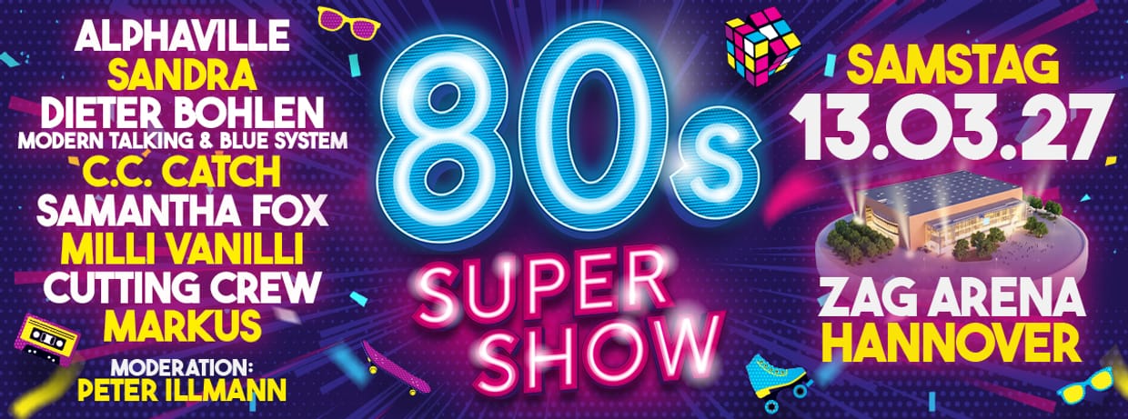 80s Super Show Hannover