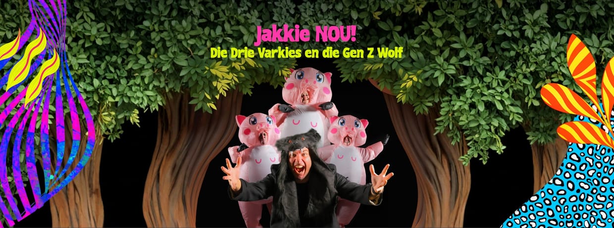 Jakkie NOU! Die Drie Varkies en die Gen Z Wolf - 12:00
