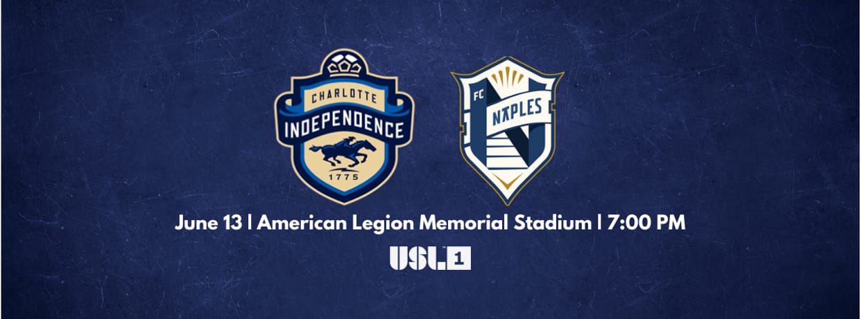 Charlotte Independence vs. FC Naples
