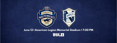 Charlotte Independence vs. FC Naples