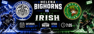Helena Bighorns vs Butte Irish