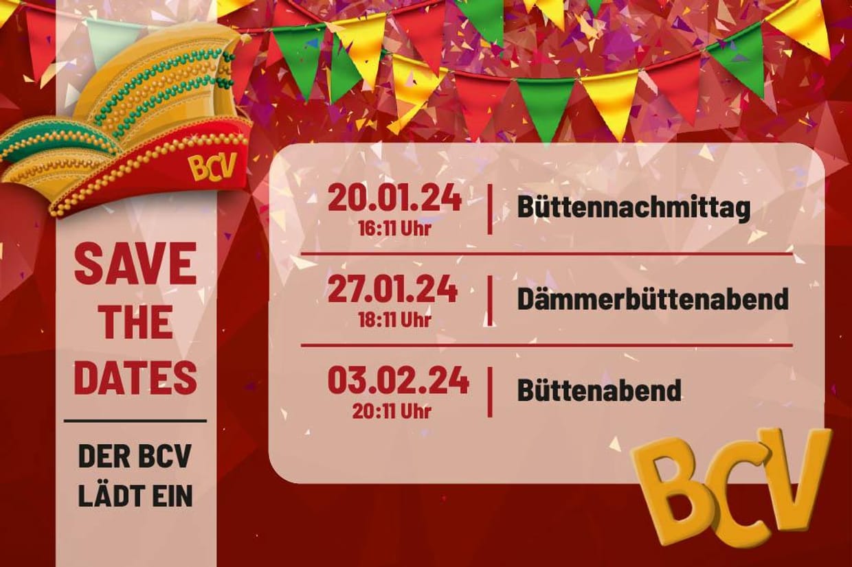 Ausverkauft -Büttenabend