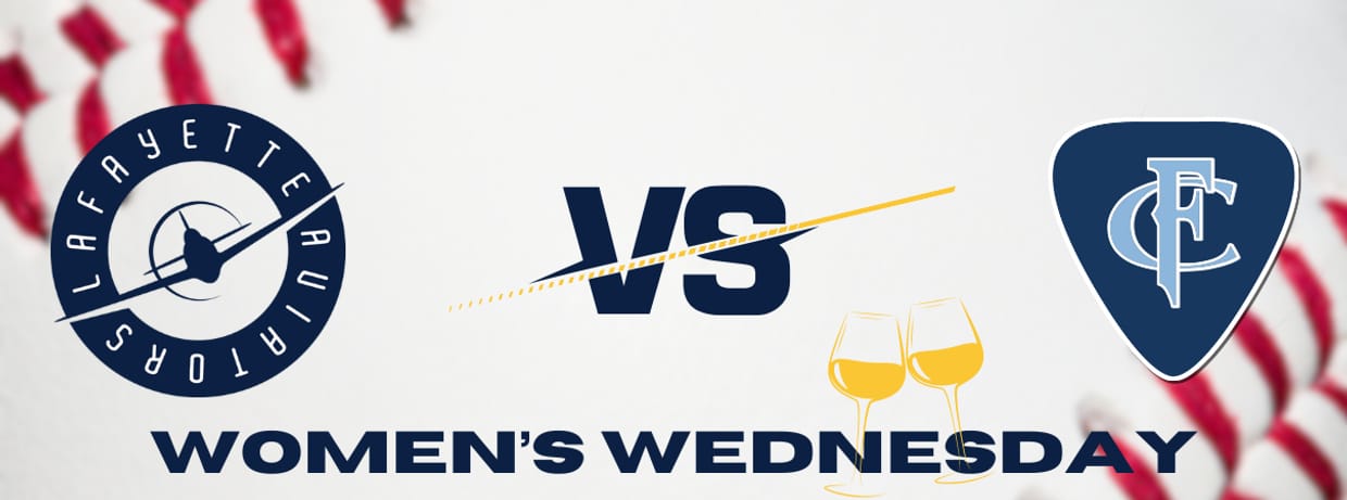 Women Wednesday - Lafayette Aviators vs Full Count Rhythm
