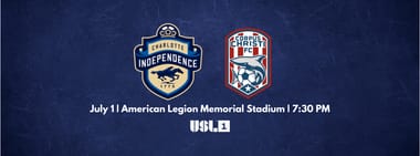 Charlotte Independence vs. Corpus Christi FC