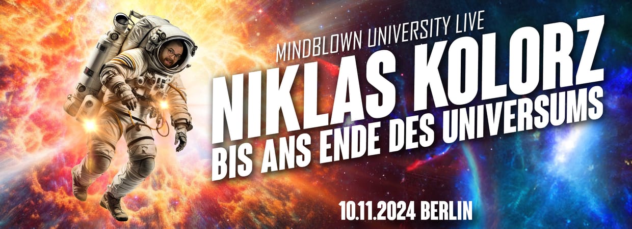 Niklas Kolorz live in Berlin