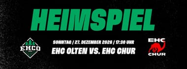 EHC Olten - EHC Chur