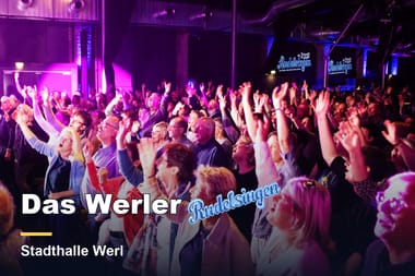 Das 1. Werler RUDELSINGEN *PREMIERE*