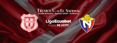 HINCHADA LOCAL-TÉCNICO UNIVERSITARIO vs C.D. EL NACIONAL