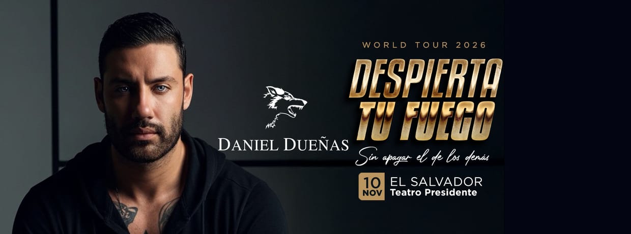 Daniel Dueñas | Despierta Tu Fuego World Tour 2026